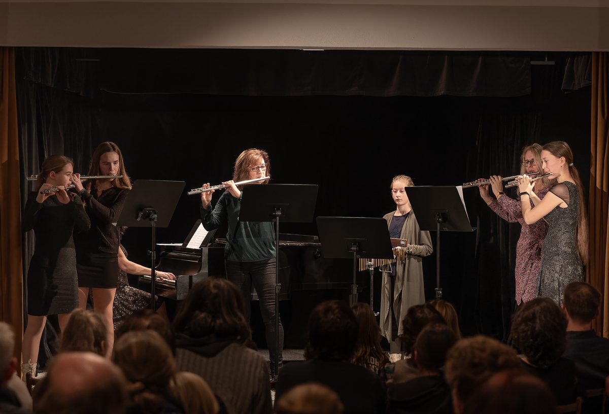 Koncert hudebního oboru — foto