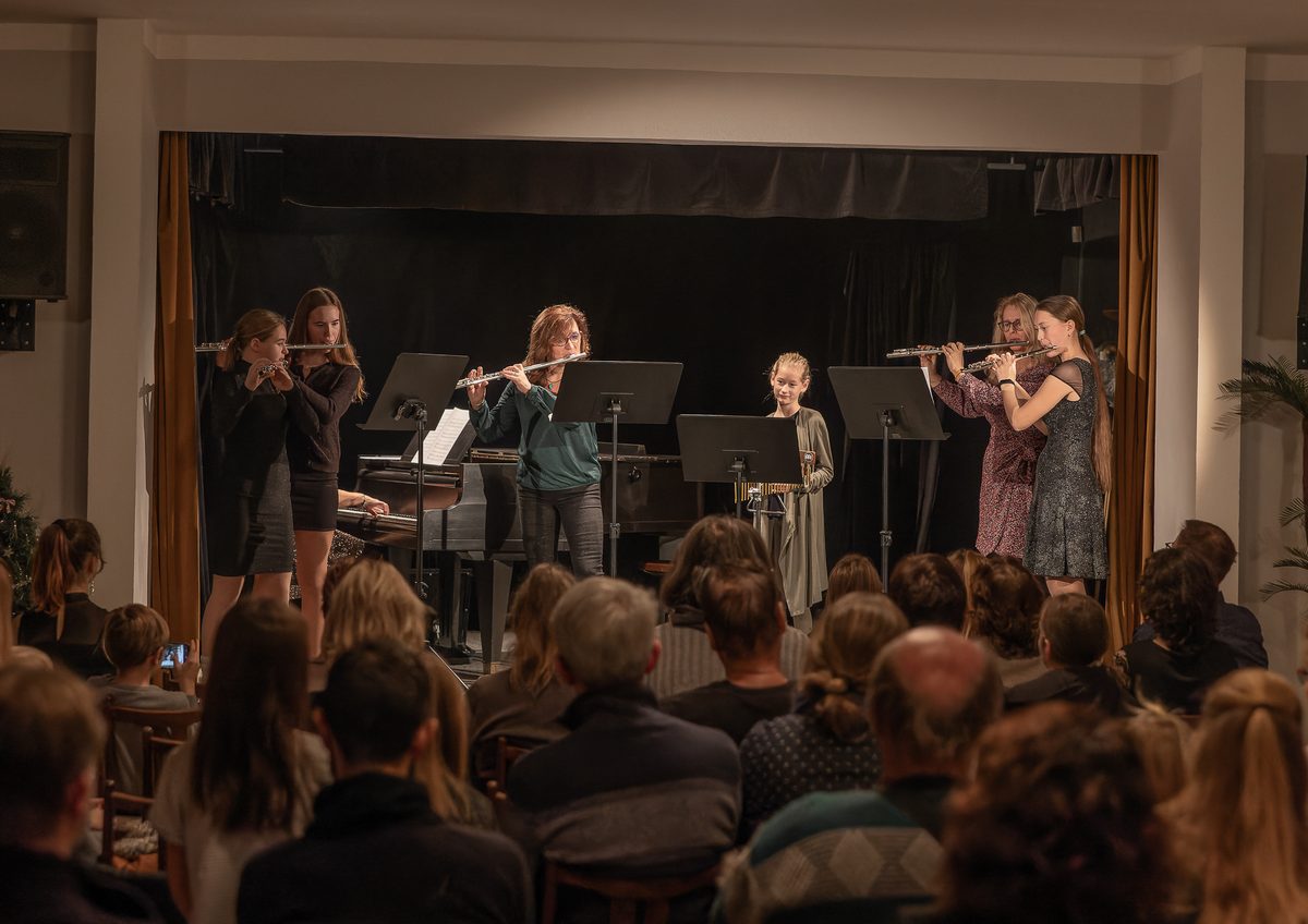 Koncert hudebního oboru — foto