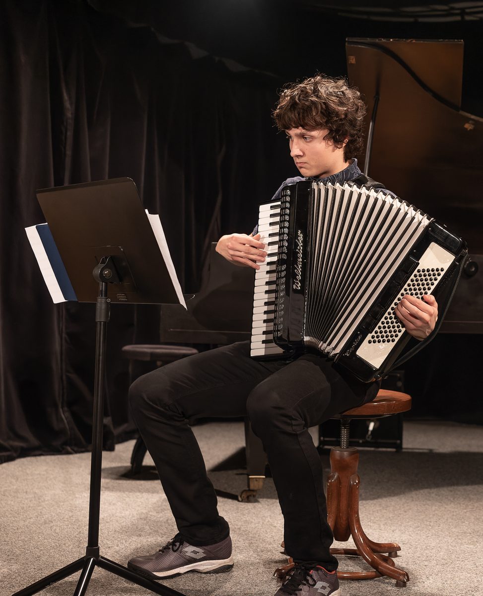 Koncert hudebního oboru — foto