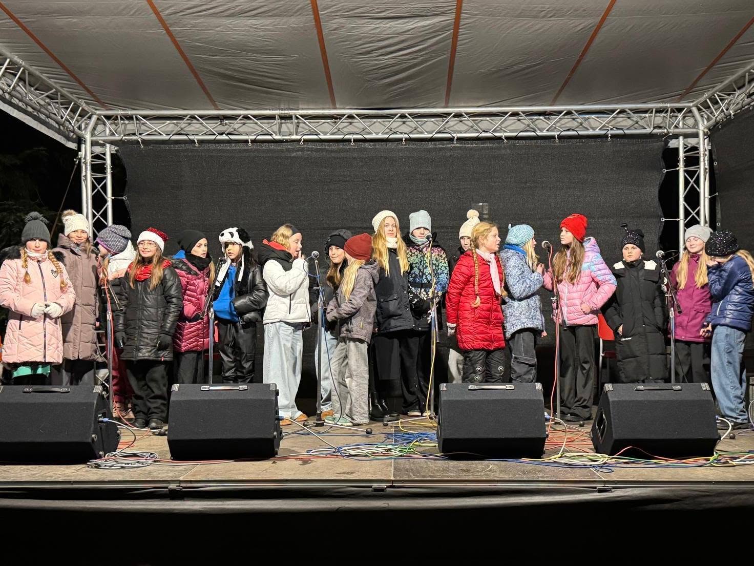 Dětský pěvecký sbor Štěstí — foto
