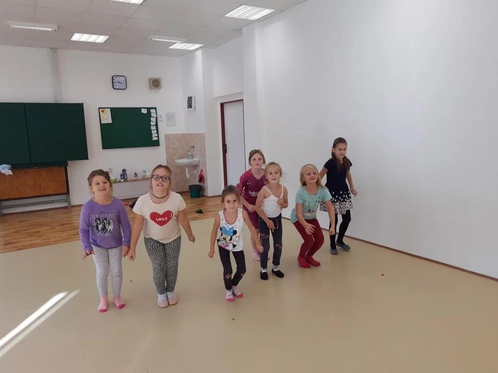 Naši tanečníci — foto