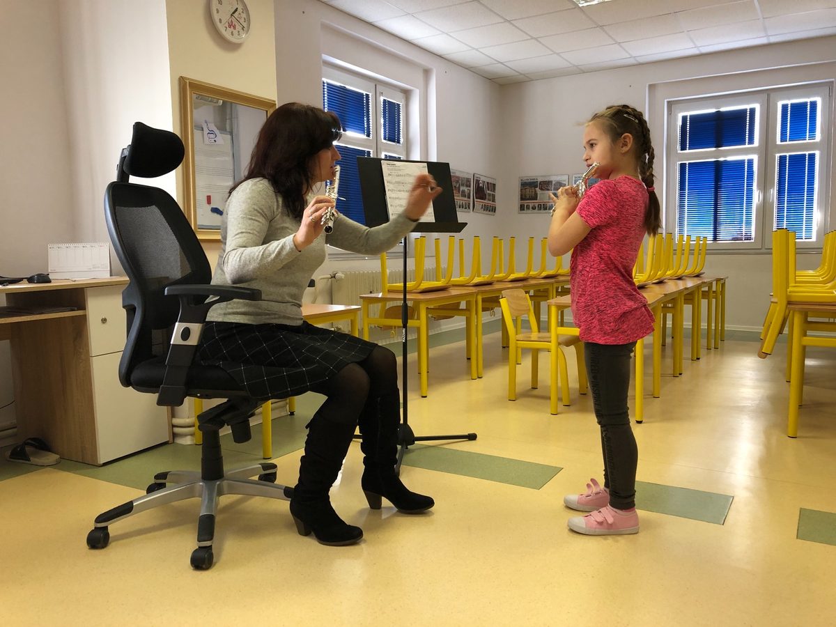 Naše učebny — foto