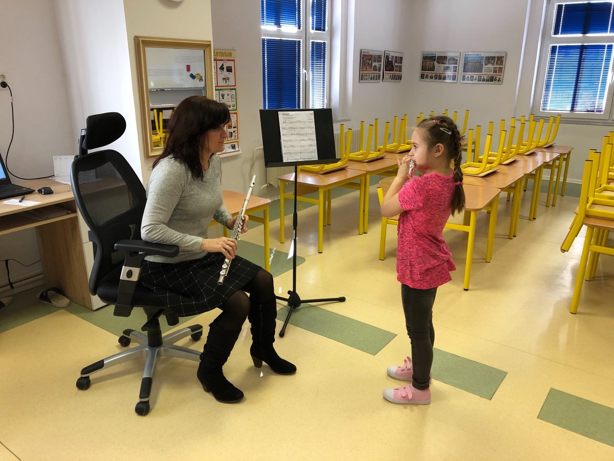 Naše učebny — foto