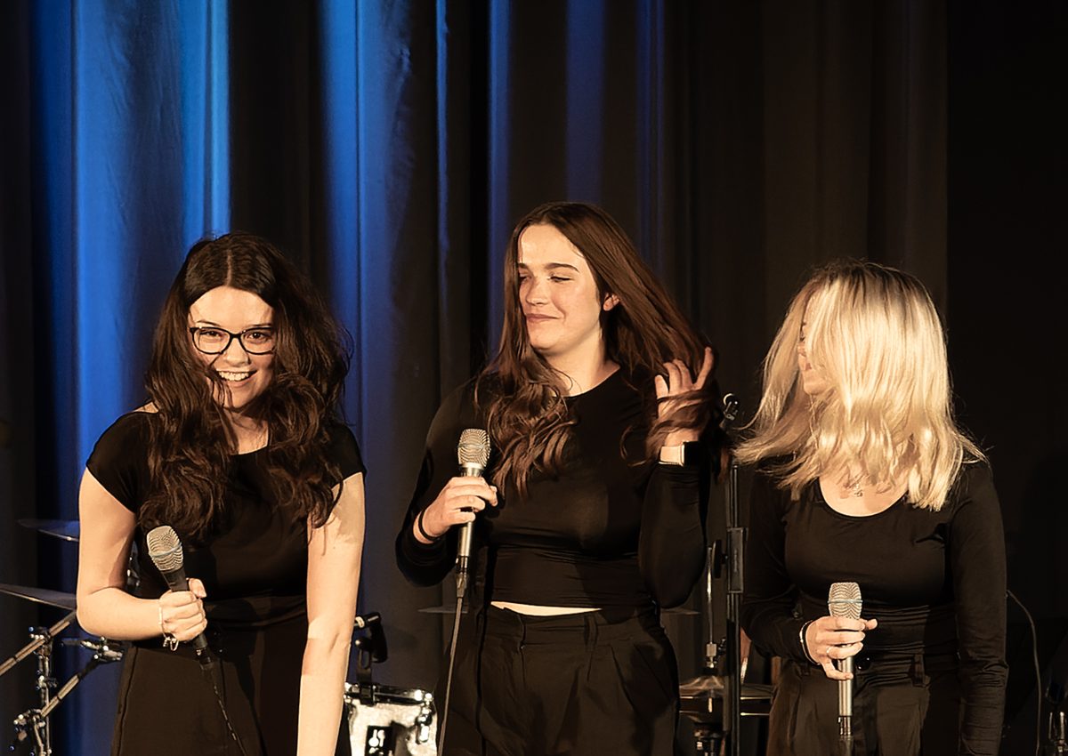 Koncert zpěváků — foto