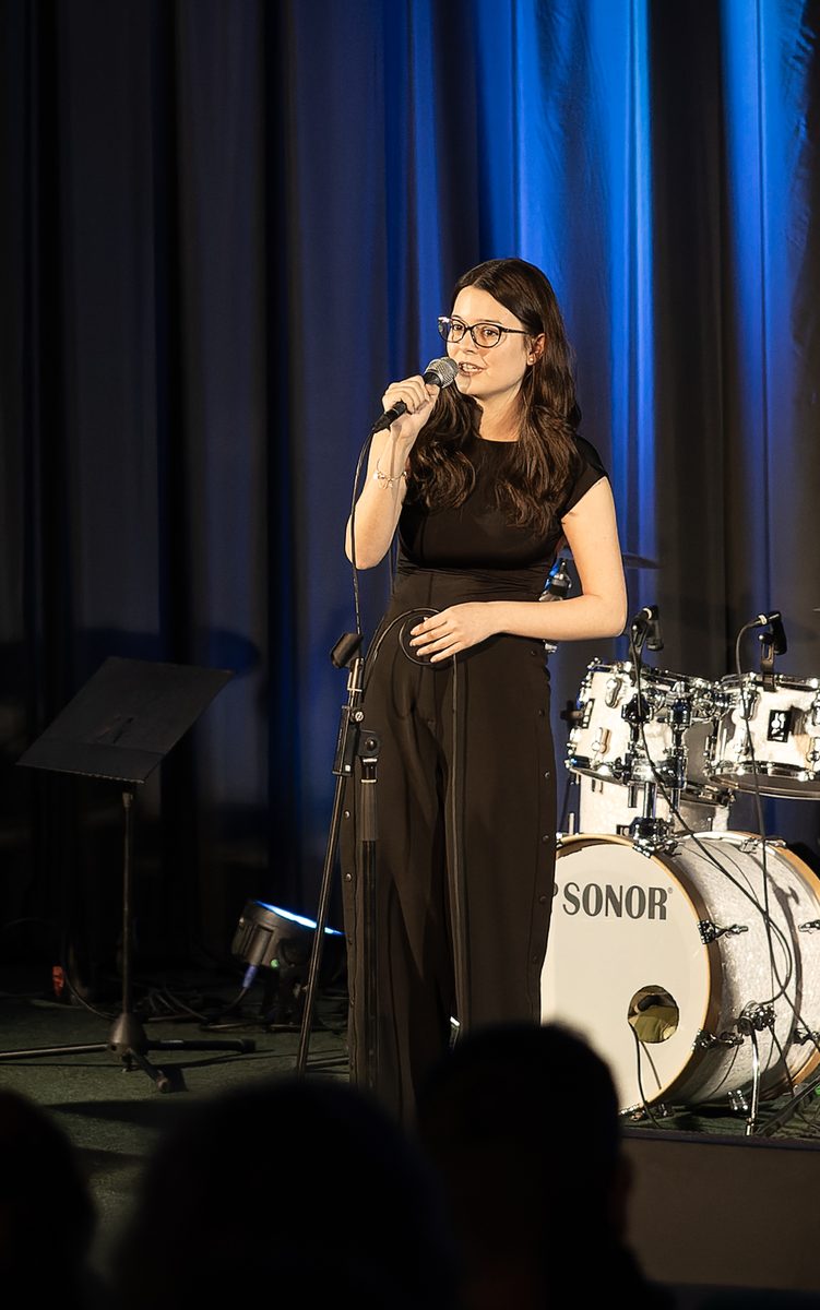 Koncert zpěváků — foto