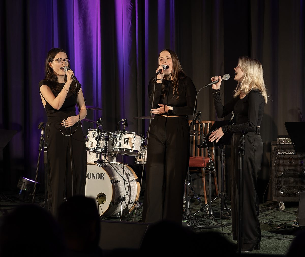 Koncert zpěváků — foto