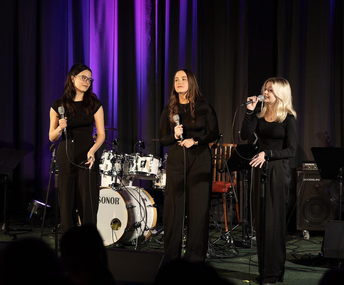 Koncert zpěváků — foto