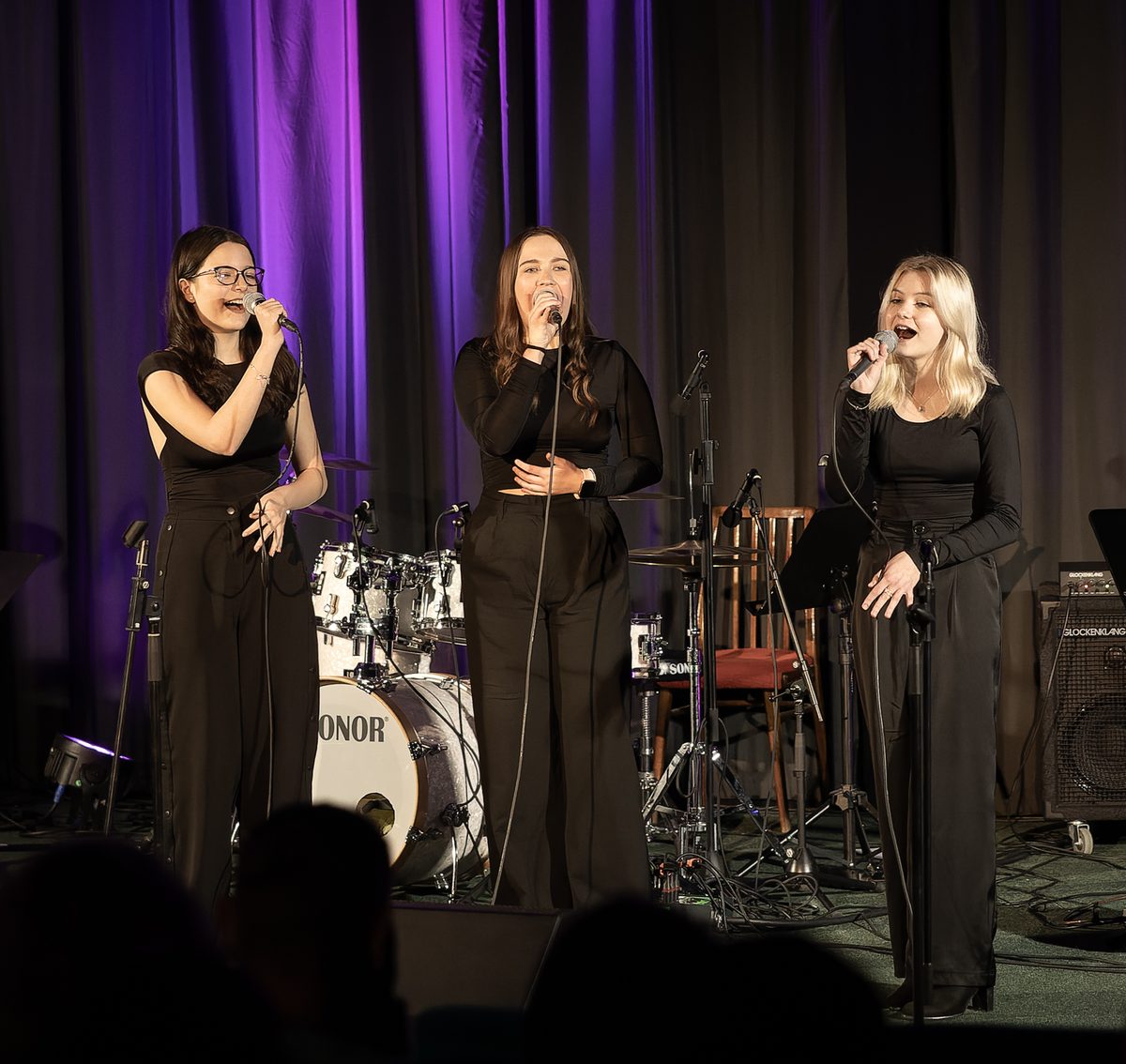 Koncert zpěváků — foto