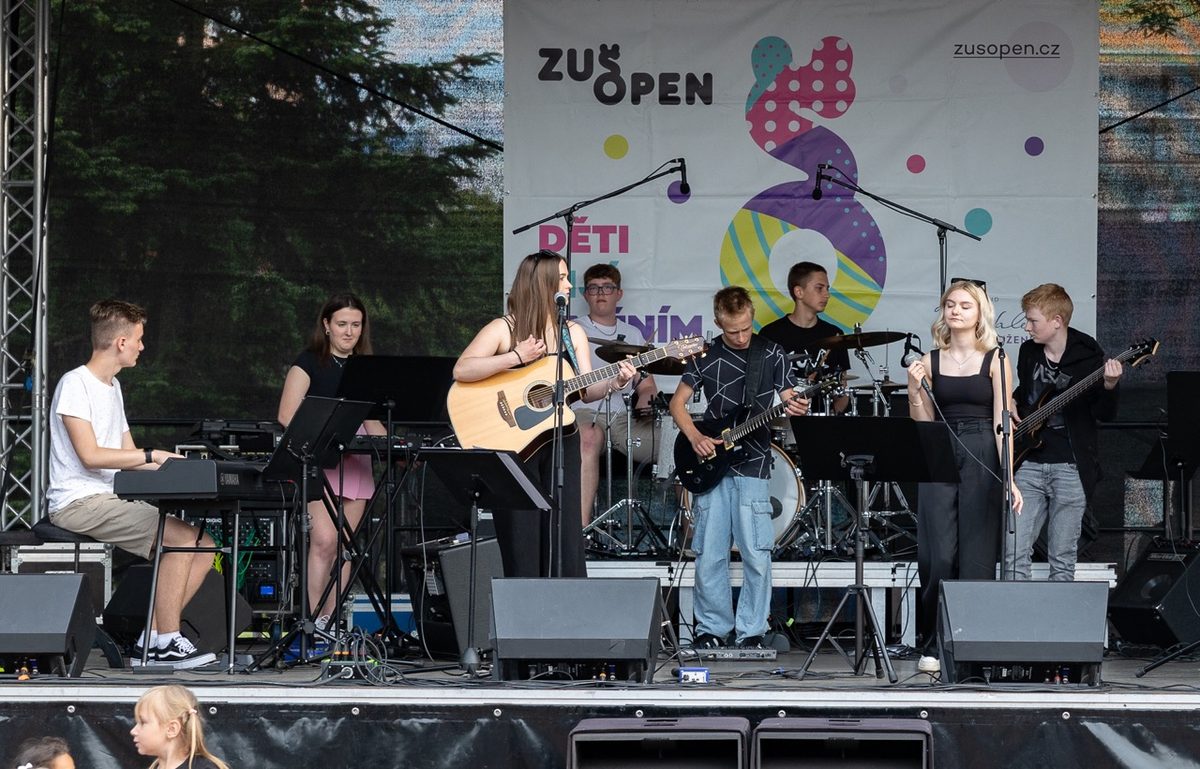 ZUŠ Open 2024 — foto