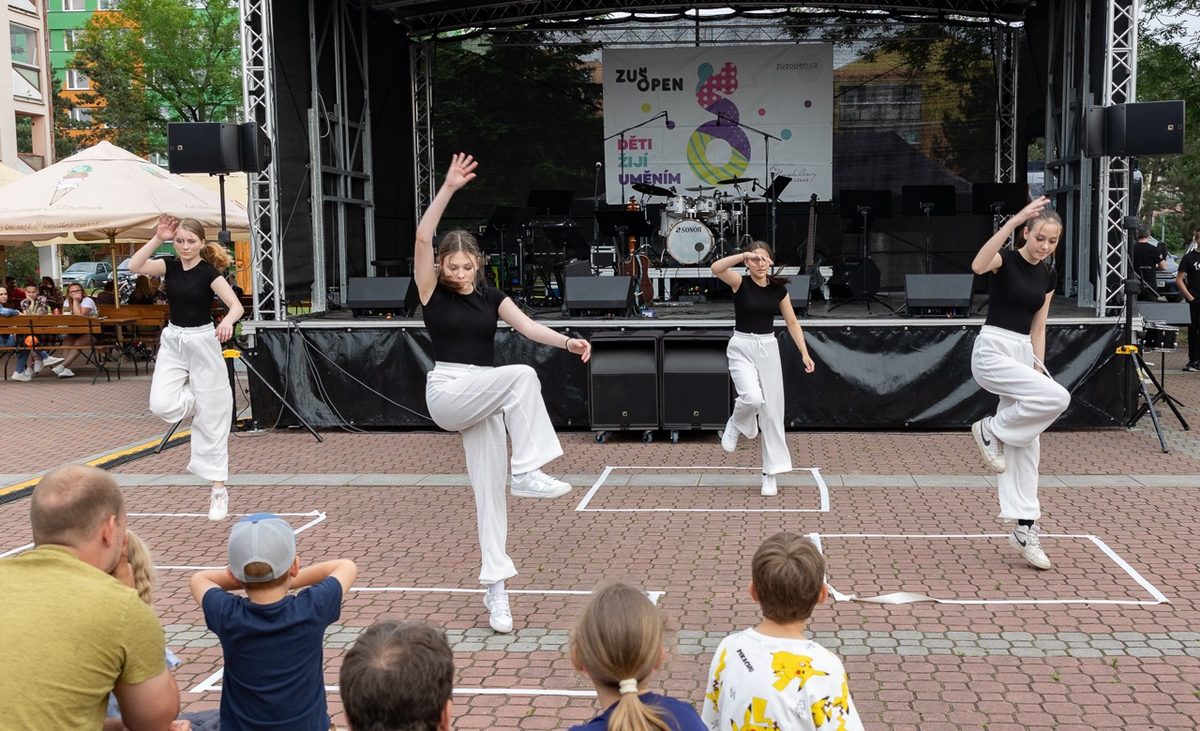 ZUŠ Open 2024 — foto