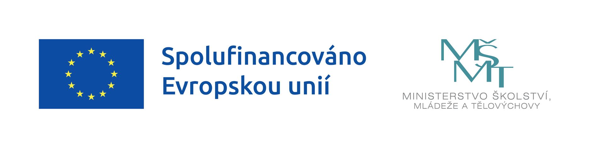 Spolufinancováno Evropskou unií — Ministerstvo školství, mládeže a tělovýchovy